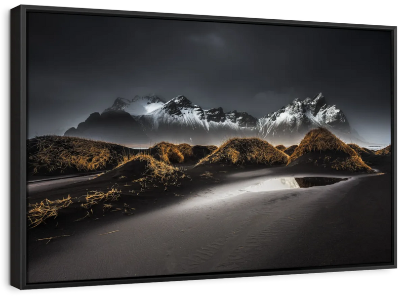 Stokksnes Mountainscape Wall Art