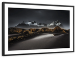 Stokksnes Mountainscape Wall Art