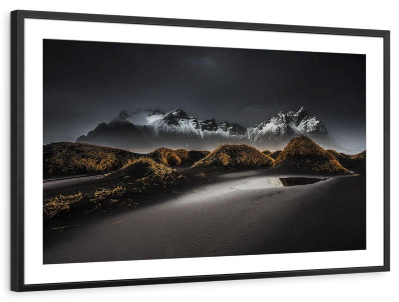 Stokksnes Mountainscape Wall Art
