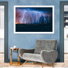 Lightning Strikes Wall Art