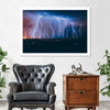 Lightning Strikes Wall Art