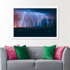 Lightning Strikes Wall Art