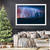 Lightning Strikes Wall Art