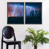 Lightning Strikes Wall Art