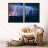Lightning Strikes Wall Art