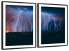 Lightning Strikes Wall Art
