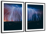 Lightning Strikes Wall Art