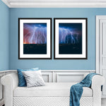 Lightning Strikes Wall Art