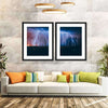 Lightning Strikes Wall Art