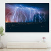 Lightning Strikes Wall Art