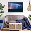 Lightning Strikes Wall Art