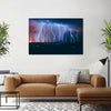 Lightning Strikes Wall Art
