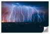 Lightning Strikes Wall Art