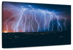 Lightning Strikes Wall Art