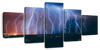 Lightning Strikes Wall Art