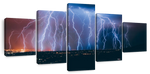 Lightning Strikes Wall Art