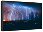 Lightning Strikes Wall Art
