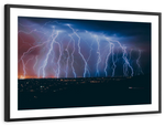 Lightning Strikes Wall Art