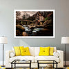 Grist Mill At Babcock Park Wall Art