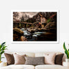 Grist Mill At Babcock Park Wall Art
