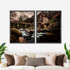 Grist Mill At Babcock Park Wall Art