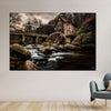 Grist Mill At Babcock Park Wall Art