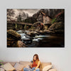 Grist Mill At Babcock Park Wall Art