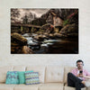 Grist Mill At Babcock Park Wall Art