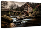 Grist Mill At Babcock Park Wall Art