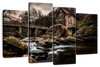 Grist Mill At Babcock Park Wall Art
