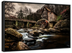 Grist Mill At Babcock Park Wall Art