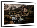 Grist Mill At Babcock Park Wall Art