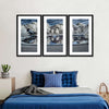 Winter Nightscape Wall Art
