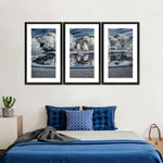 Winter Nightscape Wall Art