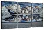Winter Nightscape Wall Art