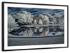 Winter Nightscape Wall Art