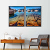 Lake Tahoe Stones Wall Art