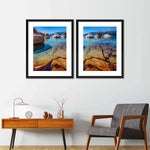 Lake Tahoe Stones Wall Art