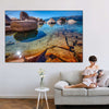 Lake Tahoe Stones Wall Art