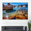 Lake Tahoe Stones Wall Art