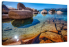 Lake Tahoe Stones Wall Art
