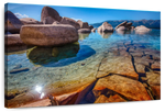 Lake Tahoe Stones Wall Art