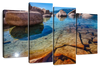 Lake Tahoe Stones Wall Art
