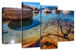 Lake Tahoe Stones Wall Art