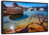 Lake Tahoe Stones Wall Art