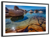 Lake Tahoe Stones Wall Art