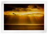 Golden Ocean Sky Wall Art