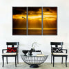 Golden Ocean Sky Wall Art