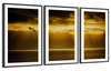 Golden Ocean Sky Wall Art