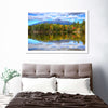 Mount Katahdin Lake Landscape Wall Art